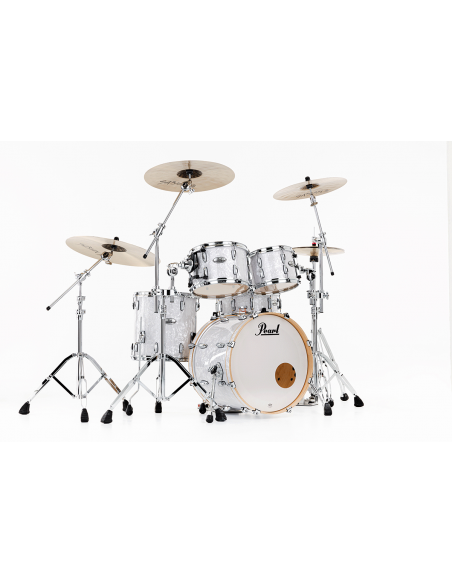 PPV PMX904XPC-448 - Fusion 20" 4 fûts - White Marine Pearl