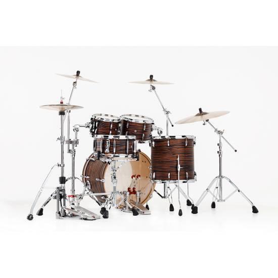 PPV PMX904XPC-883 - Fusion 20" 4 fûts - Matte Mocha Swirl