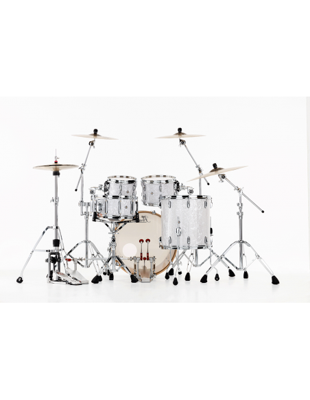 PPV PMX924XSPC-448 - Rock 22" 4 fûts - White Marine Pearl
