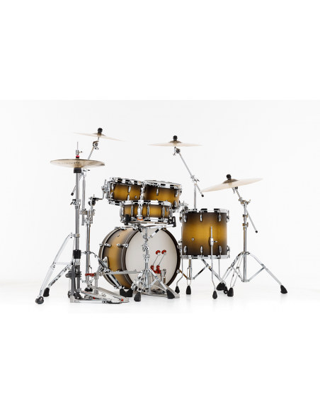 PPV MP4P904XPLC-831 - Fusion 20" 4 fûts - GyroLock-L Premium Matte Olive Burst