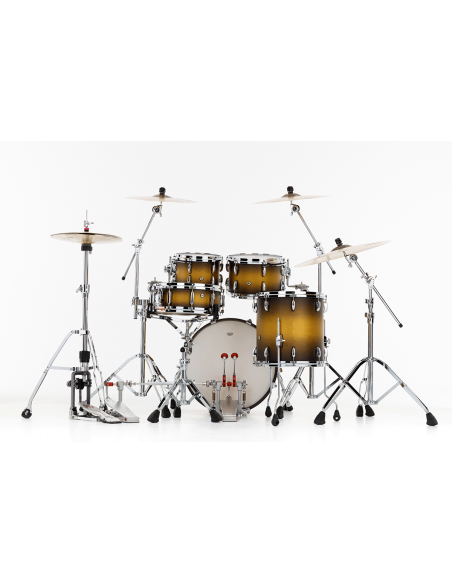 PPV MP4P904XPLC-831 - Fusion 20" 4 fûts - GyroLock-L Premium Matte Olive Burst