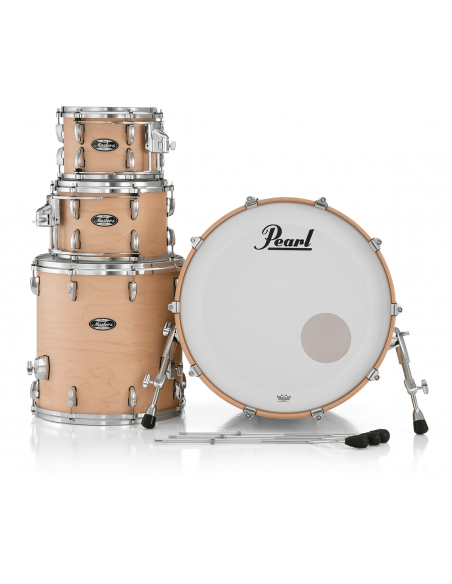 PPV MP4P904XPLC-831 - Rock 22" 4 fûts - Optimount Premium Matte Natural