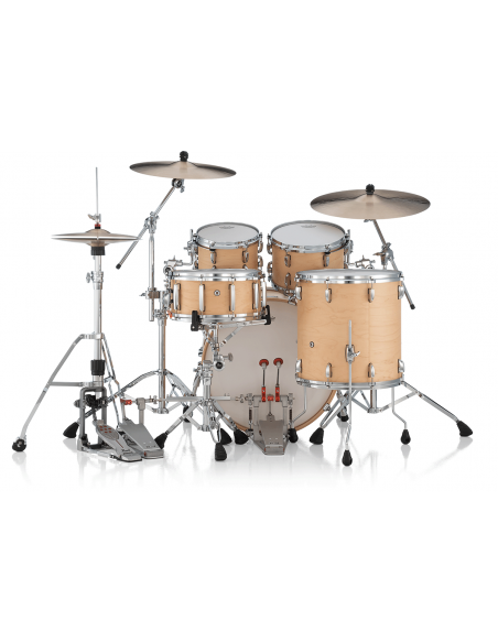 PPV MP4P904XPLC-831 - Rock 22" 4 fûts - Optimount Premium Matte Natural