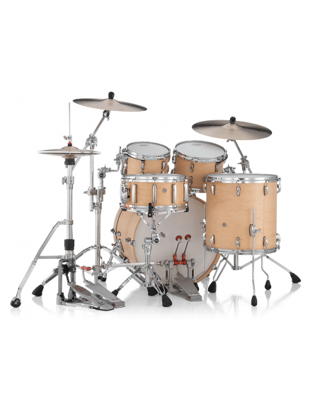 PPV MP4P904XPLC-831 - Rock 22" 4 fûts - Optimount Premium Matte Natural