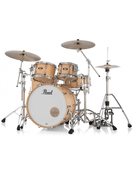 PPV MP4P904XPLC-831 - Rock 22" 4 fûts - Optimount Premium Matte Natural