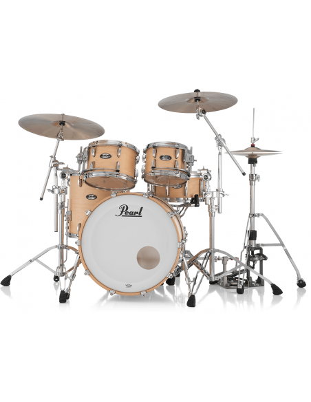 PPV MP4P904XPLC-831 - Rock 22" 4 fûts - Optimount Premium Matte Natural