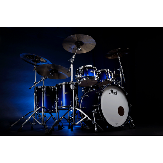 PPV MM6C924XSPLC-858 - Rock 22" 4 fûts - GyroLock-L Custom Kobalt Blue Fade Metallic