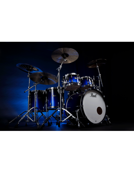 PPV MM6C924XSPLC-858 - Rock 22" 4 fûts - GyroLock-L Custom Kobalt Blue Fade Metallic