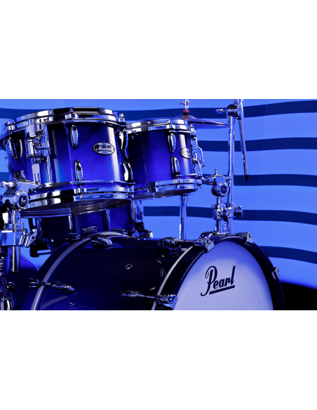 PPV MM6C924XSPLC-858 - Rock 22" 4 fûts - GyroLock-L Custom Kobalt Blue Fade Metallic