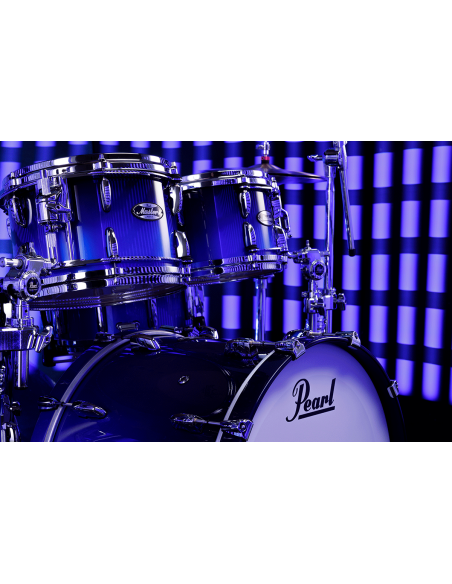 PPV MM6C924XSPLC-858 - Rock 22" 4 fûts - GyroLock-L Custom Kobalt Blue Fade Metallic