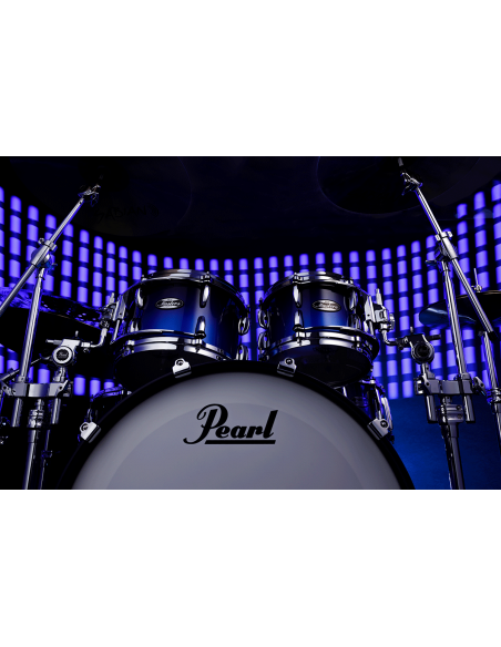 PPV MM6C924XSPLC-858 - Rock 22" 4 fûts - GyroLock-L Custom Kobalt Blue Fade Metallic