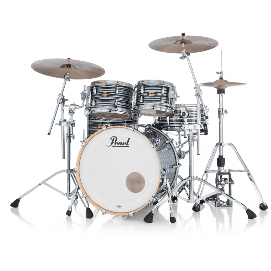 PPV MMGC924XSPLC-855 - Rock 22" 4 fûts - Custom GyroLock-L Black Oyster Swirl