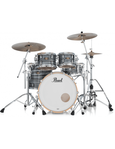 PPV MMGC924XSPLC-855 - Rock 22" 4 fûts - Custom GyroLock-L Black Oyster Swirl