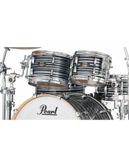 PPV MMGC924XSPLC-855 - Rock 22" 4 fûts - Custom GyroLock-L Black Oyster Swirl