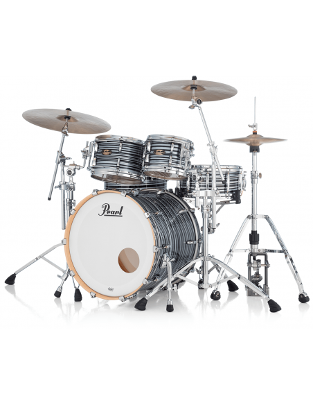 PPV MMGC924XSPLC-855 - Rock 22" 4 fûts - Custom GyroLock-L Black Oyster Swirl