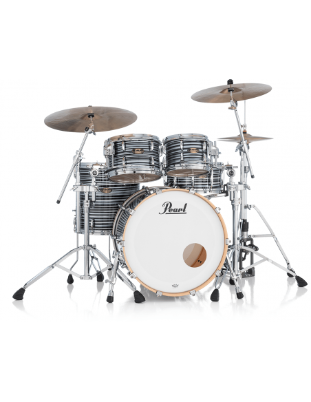 PPV MMGC924XSPLC-855 - Rock 22" 4 fûts - Custom GyroLock-L Black Oyster Swirl