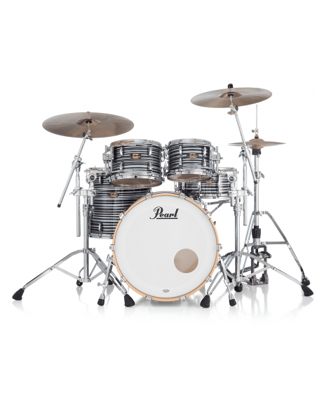 PPV MMGC924XSPLC-855 - Rock 22" 4 fûts - Custom GyroLock-L Black Oyster Swirl