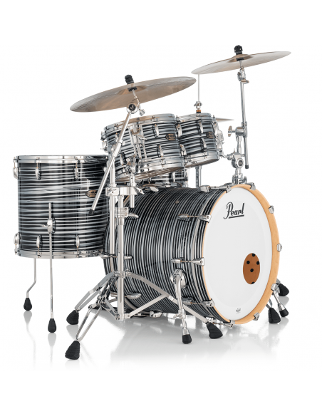 PPV MMGC924XSPLC-855 - Rock 22" 4 fûts - Custom GyroLock-L Black Oyster Swirl