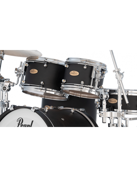 PPV MMGC924XSPLC-855 - Rock 22" 4 fûts - Custom GyroLock-L Black Oyster Swirl