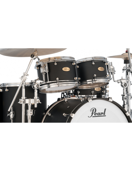 PPV MMGC924XSPLC-855 - Rock 22" 4 fûts - Custom GyroLock-L Black Oyster Swirl