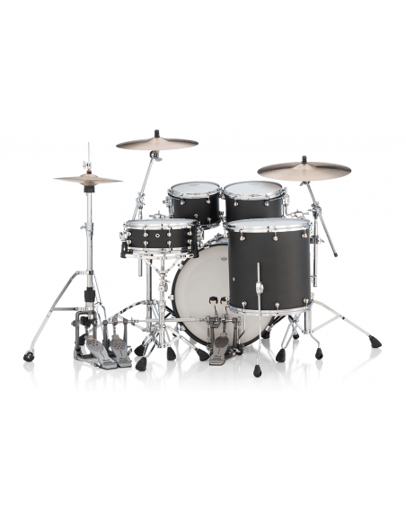 PPV MMGC924XSPLC-855 - Rock 22" 4 fûts - Custom GyroLock-L Black Oyster Swirl