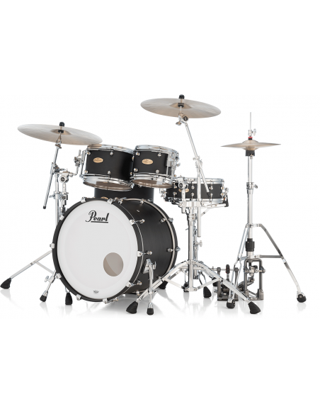 PPV MMGC924XSPLC-855 - Rock 22" 4 fûts - Custom GyroLock-L Black Oyster Swirl