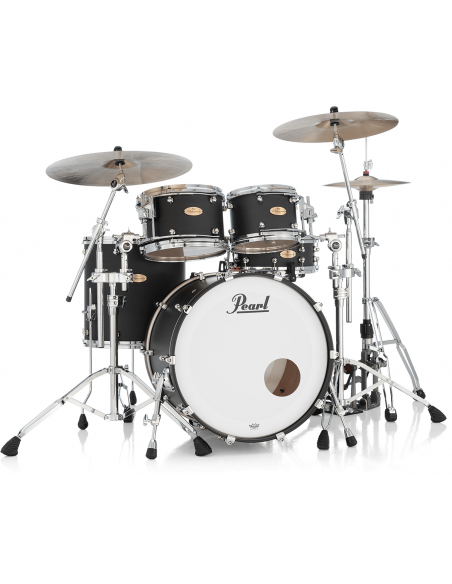 PPV MMGC924XSPLC-855 - Rock 22" 4 fûts - Custom GyroLock-L Black Oyster Swirl