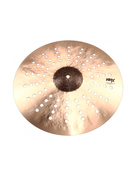 118XACN- Crash- Cymbale HHX 18" Complex Aero Crash