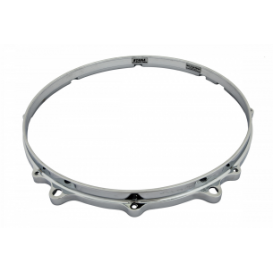 MDH14-8F - Cercle moulé Star Cast pour fût 14" - 8 trous - Chrome