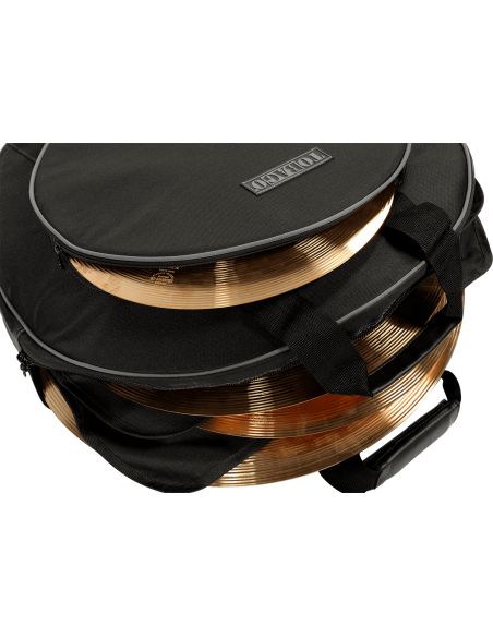 Housse cymbales 20",5 compartiments
