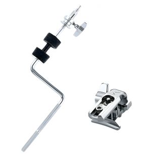 MC8ZHH - Pack support de charley hi-hat ZHH avec pince MC8 sur caisse claire