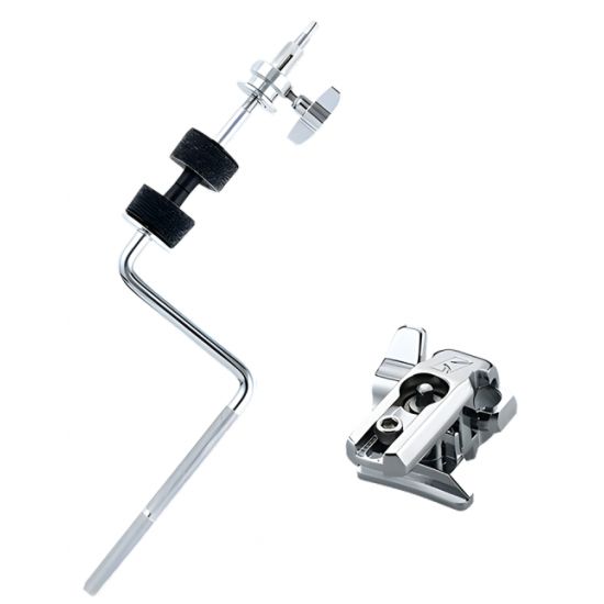 MC8ZHH - Pack support de charley hi-hat ZHH avec pince MC8 sur caisse claire