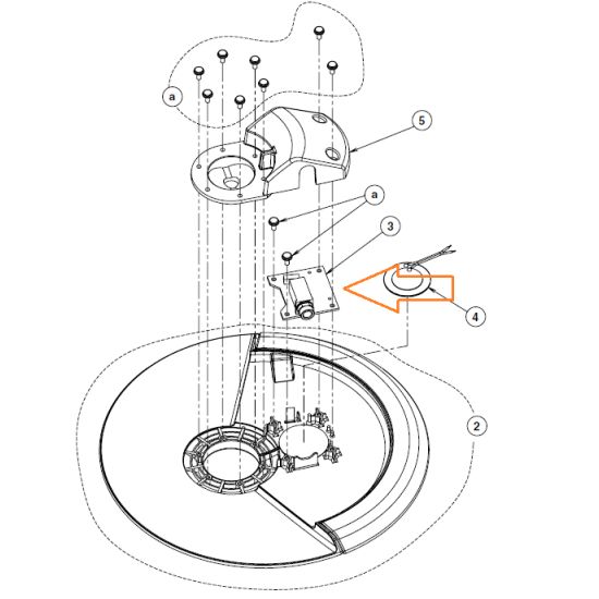 5100024129 - Connecteur jack JACK SENSOR ASSY pour CY-5