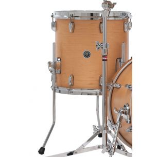 Floor Tom USA Brooklyn SATIN NATURAL 16" x 14"