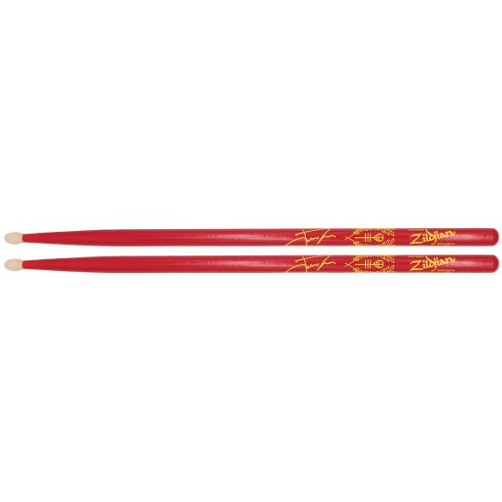 ZASJD3 - Baguettes signature Josh Dun Clancy Red