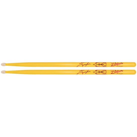 ZASJD4 - Baguettes signature Josh Dun Clancy Yellow