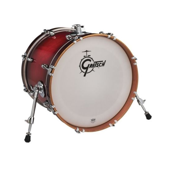Grosse caisse Catalina Club GLOSS CRIMSON BRUST 18" x 14"