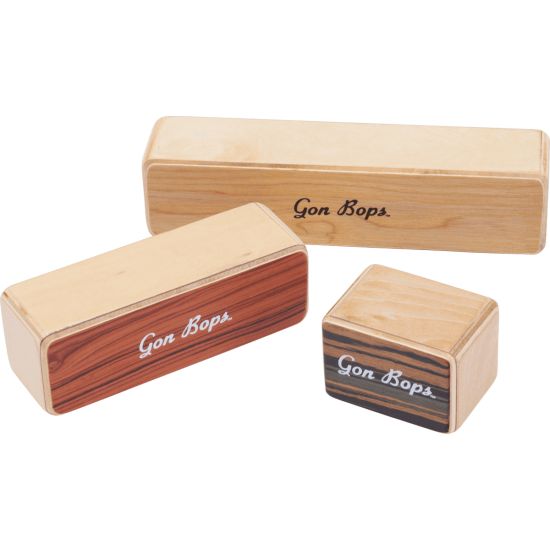 Shaker - Fiesta Wood Shakers 3 pack