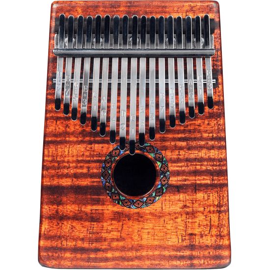 copy ofKA-5300-00 - 5.25X3.6"Crystal Kalimba Clear