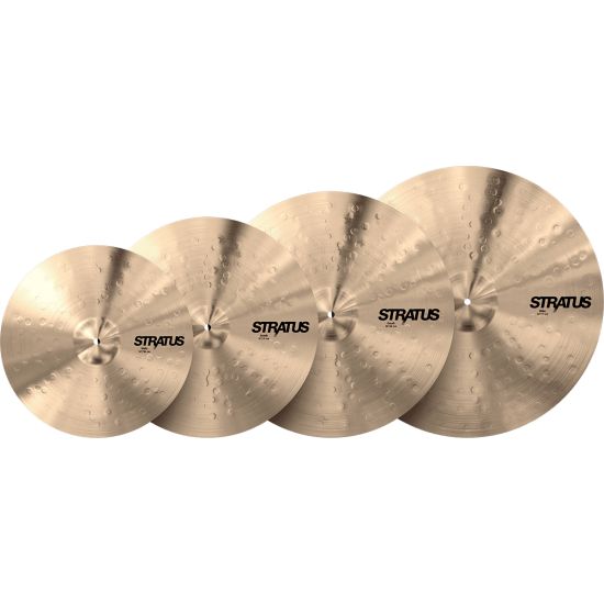 copy ofXSR SET Performance Hihat 14, Crash 16, Ride 20 + crash 18" offerte