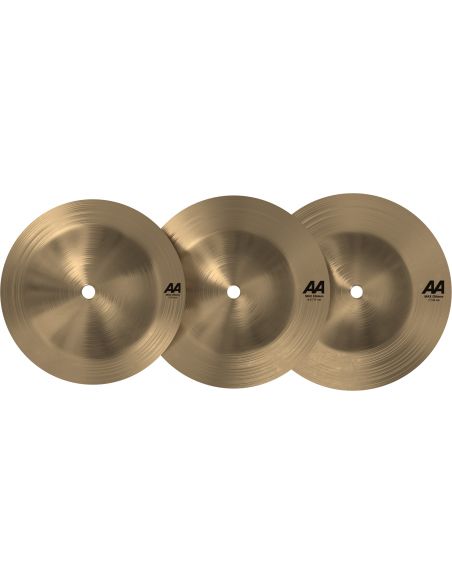 Set Harmonique Cymbale AA Max Bell chime set 6", 6,5", 7"