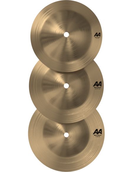 Set Harmonique Cymbale AA Max Bell chime set 6", 6,5", 7"