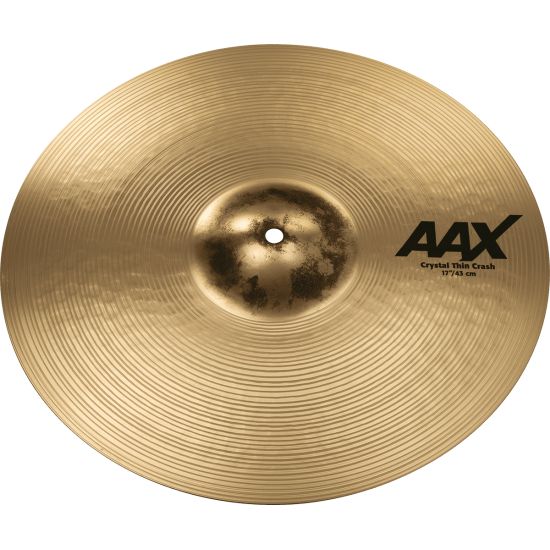 21706XCC - Cymbale crash - 17" Crystal Thin