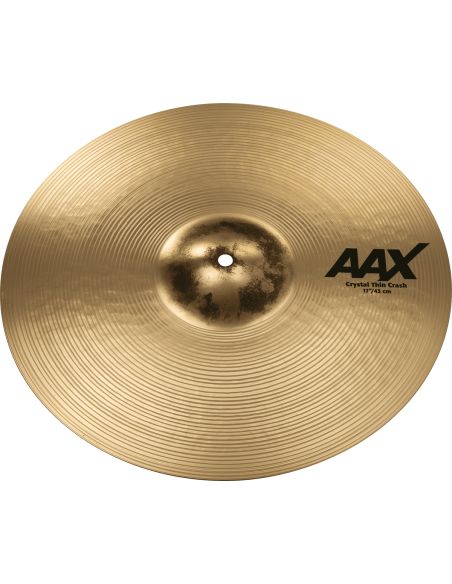 21706XCC - Cymbale crash - 17" Crystal Thin
