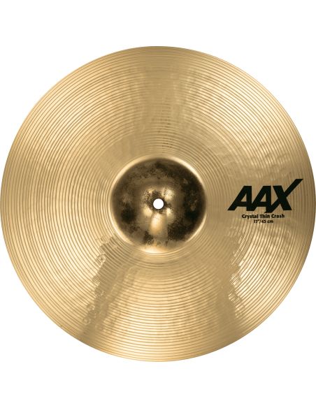 21706XCC - Cymbale crash - 17" Crystal Thin
