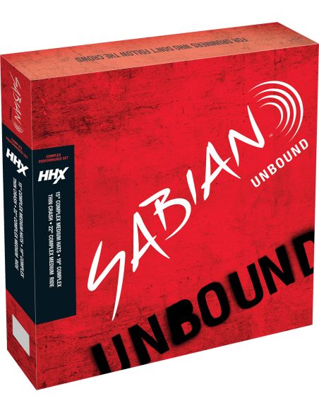 15005XCN - Set harmonique - Complex Performance Set 15" - 19" - 22"