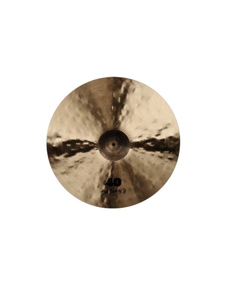 A2272LE - Ride - Raw Bell 22"