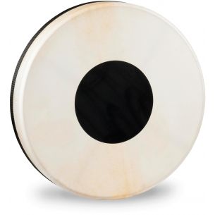 RTS51D - frame drums Naturel Ø 50 cm - centre noir 