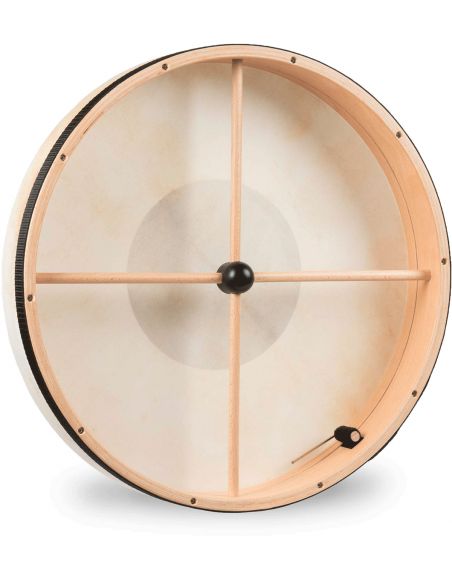 RTS51D - frame drums Naturel Ø 50 cm - centre noir 
