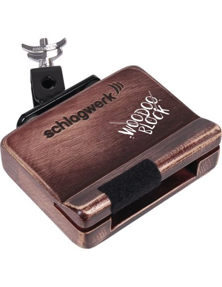 WOB13 - WOB13 Woodblock - Woodoo Block aigu